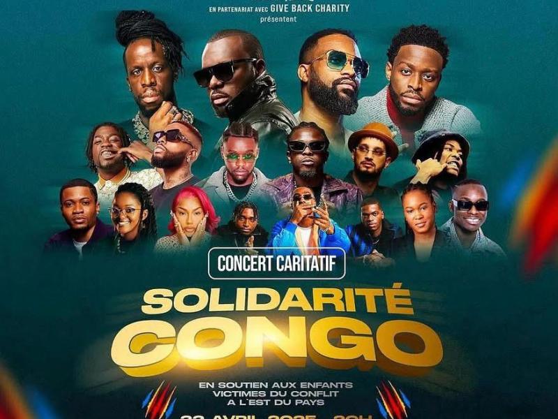 Paris : le concert “Solidarité Congo” officiellement reprogrammé au 22